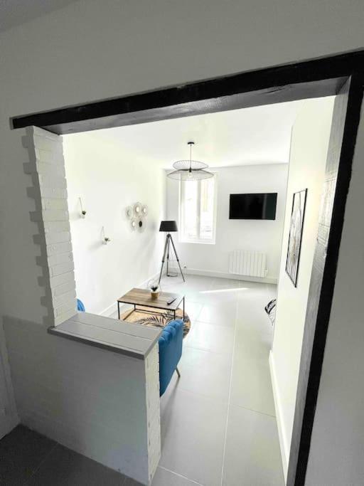 Apartamento Charmant Studio Proche Plage El Havre Exterior foto